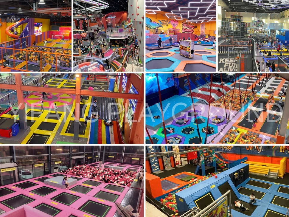 Trampoline Park Project