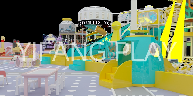 Top Commercial Indoor Playground Equipment Manufacturers