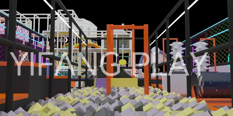 Top Commercial Indoor Playground Equipment Manufacturers