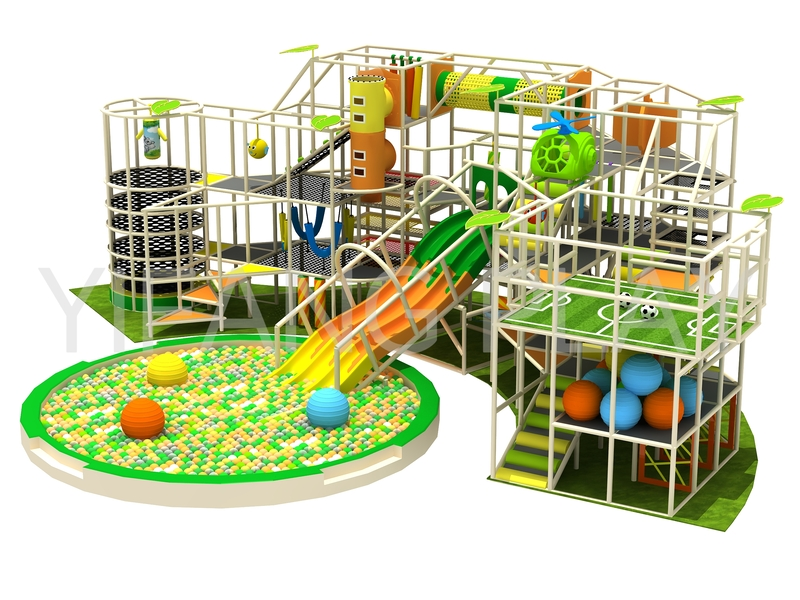 Commercial Indoor Soft Play Equipment and Playground Structures from China
