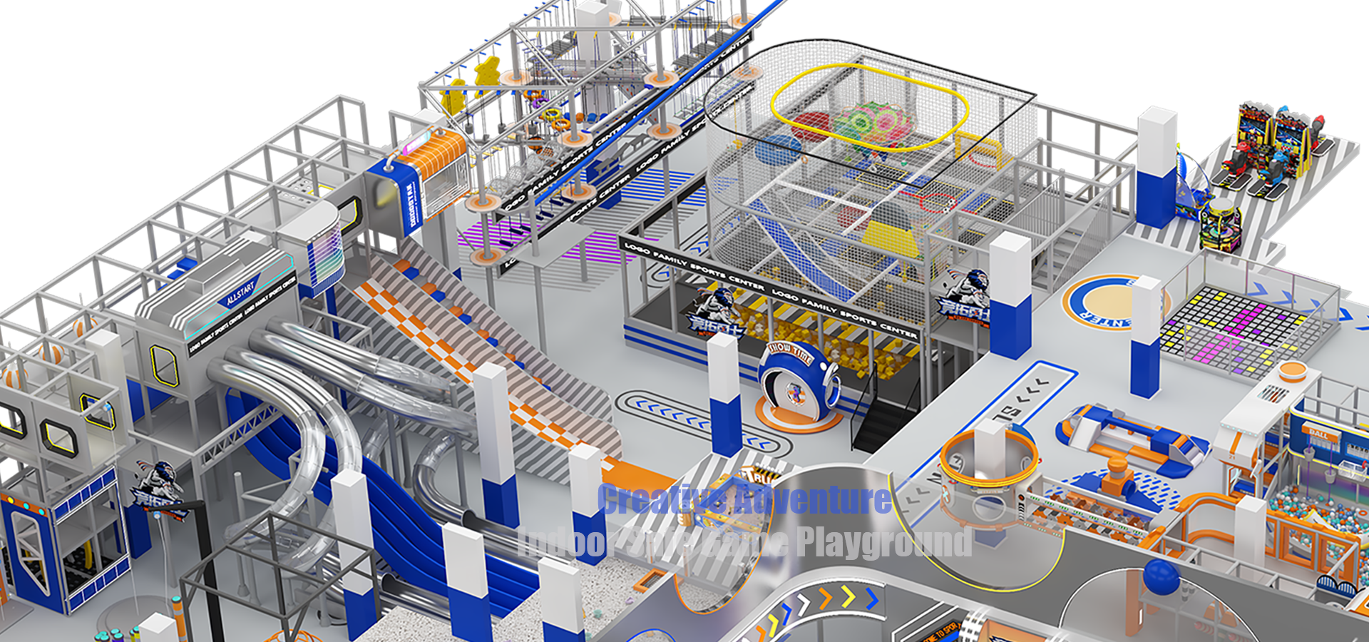 Indoor Game Playground