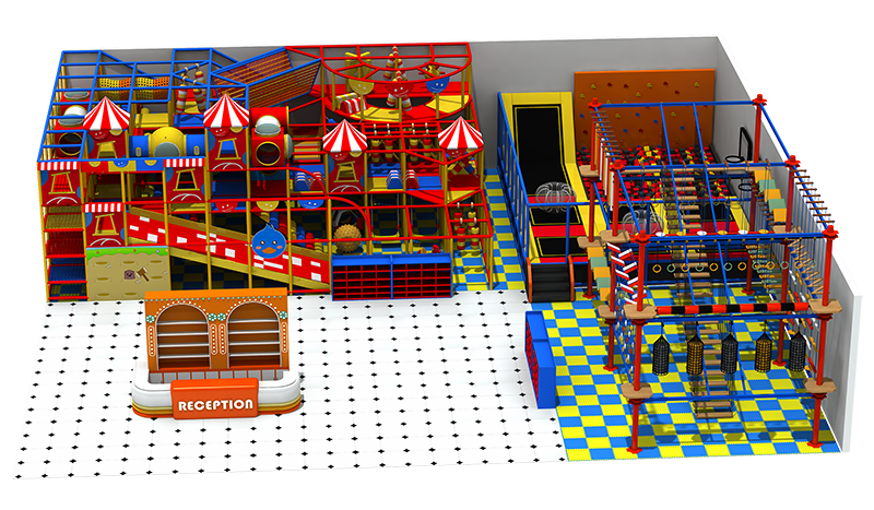 Children's Indoor Play Centre Equipment