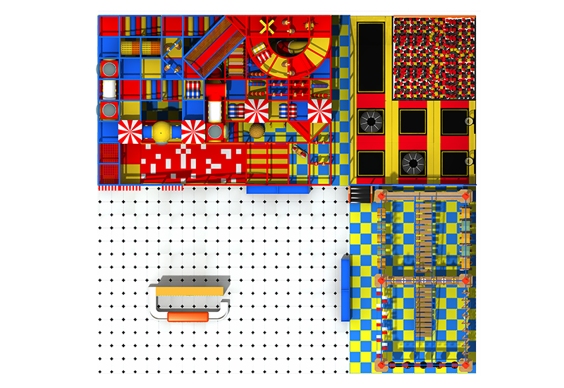 Children's Indoor Play Equipment