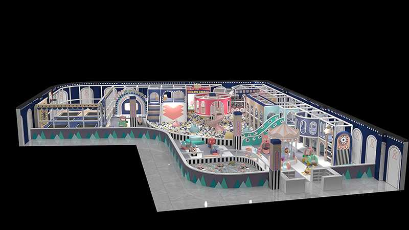 indoor play area
