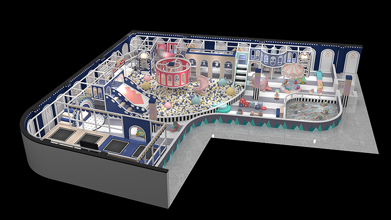 indoor playground systems
